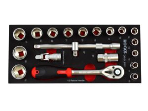 ROOKS Zestaw narzędziowy 1/2" 20 elementów OK-01.3102