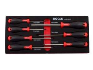 ROOKS Zestaw wkrętaków TORX 7 elementów OK-01.3107