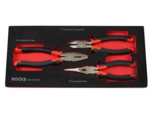 ROOKS Zestaw szczypiec 3 elementy OK-01.3113