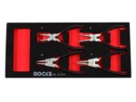 ROOKS Zestaw szczypiec Segera 4 elementy OK-01.3114