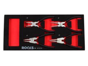 ROOKS Zestaw szczypiec Segera 4 elementy OK-01.3114
