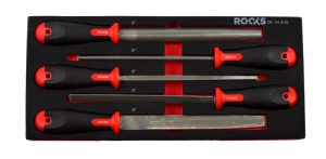 ROOKS Zestaw pilników 5 elementów