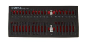 ROOKS Zestaw bitów 40 elementów