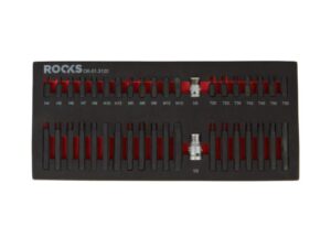 ROOKS Zestaw bitów 40 elementów OK-01.3120