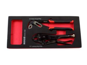 ROOKS Zestaw szczypiec nastawnych 2 elementy OK-01.3122