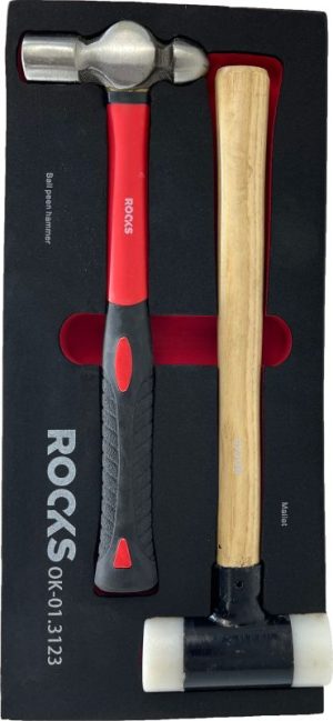 ROOKS Zestaw młotków 2 elementy