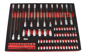 ROOKS Zestaw narzędziowy EPS klucze trzpieniowe 102 części OK-01.3004