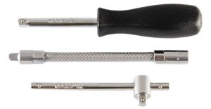 ROOKS Zestaw pokręteł 1/2" 3 elementy