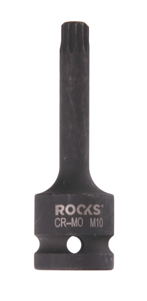 ROOKS Klucz trzpieniowy udarowy 1/2" 75 mm SPLINE M 10