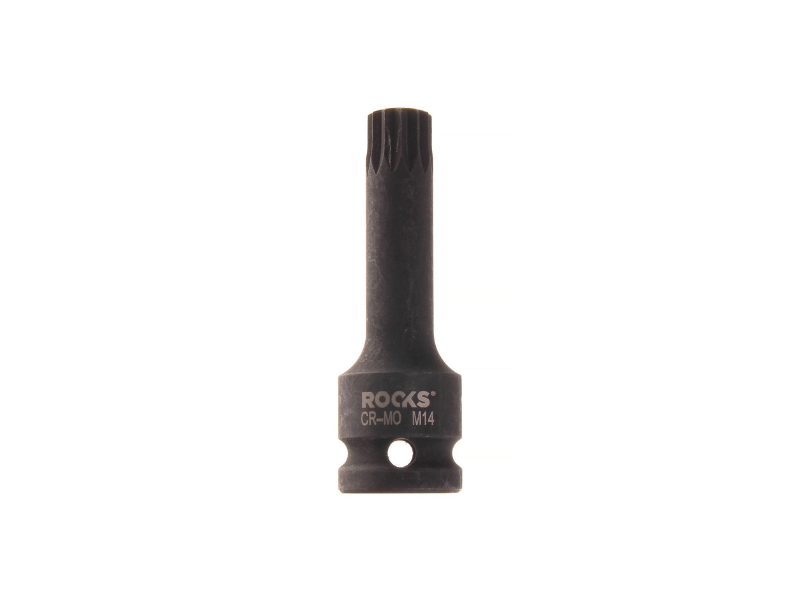 ROOKS Klucz trzpieniowy udarowy 1/2" 75 mm SPLINE M 14 OK-01.5012
