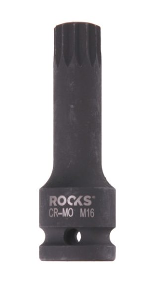 ROOKS Klucz trzpieniowy udarowy 1/2" 75 mm SPLINE M 16