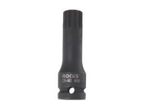 ROOKS Klucz trzpieniowy udarowy 1/2" 75 mm SPLINE M 18 OK-01.5015
