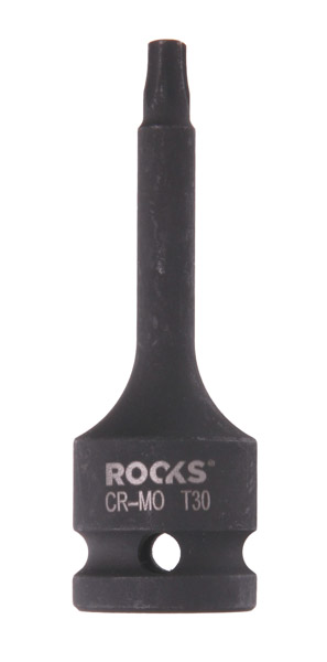 ROOKS Klucz trzpieniowy udarowy 1/2" 75 mm TORX T 30