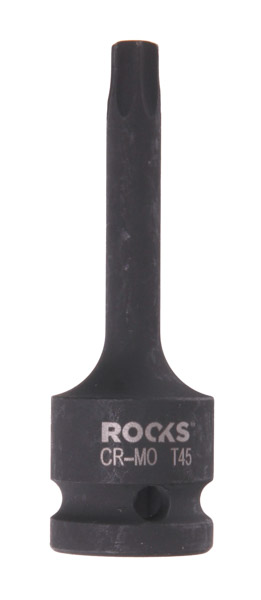 ROOKS Klucz trzpieniowy udarowy 1/2" 75 mm TORX T 45