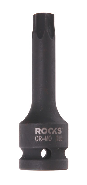 ROOKS Klucz trzpieniowy udarowy 1/2" 75 mm TORX T 55