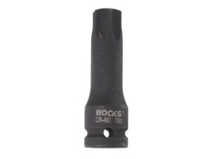 ROOKS Klucz trzpieniowy udarowy 1/2" 75 mm TORX T 80 OK-01.5023