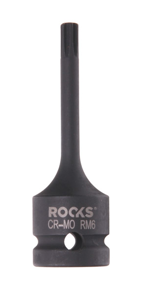 ROOKS Klucz trzpieniowy udarowy 1/2" 75 mm RIBE RM 6