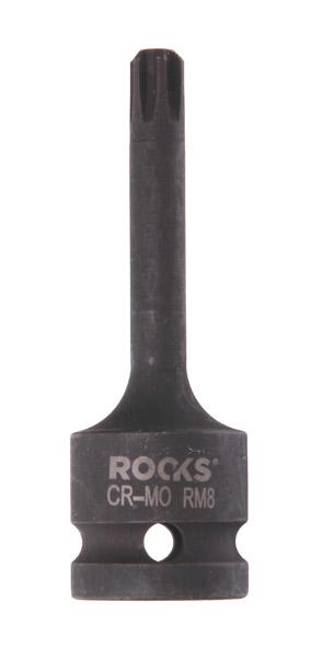 ROOKS Klucz trzpieniowy udarowy 1/2" 75 mm RIBE RM 8