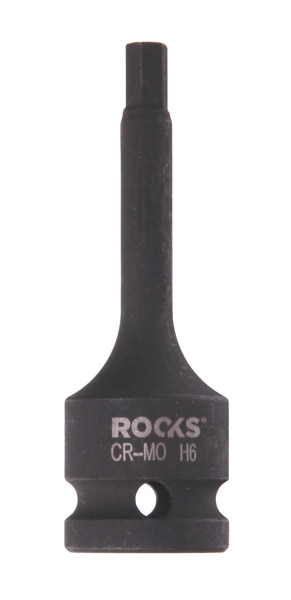 ROOKS Klucz trzpieniowy udarowy 1/2" 75 mm HEX 6