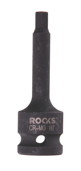 ROOKS Klucz trzpieniowy udarowy 1/2" 75 mm HEX 7