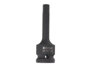 ROOKS Klucz trzpieniowy udarowy 1/2" 75 mm HEX 8 OK-01.5034