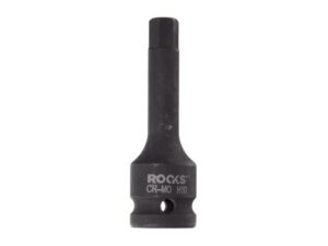 ROOKS Klucz trzpieniowy udarowy 1/2" 75 mm HEX 10 OK-01.5035