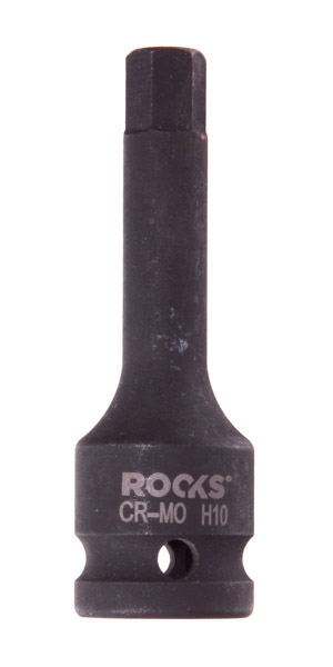 ROOKS Klucz trzpieniowy udarowy 1/2" 75 mm HEX 10