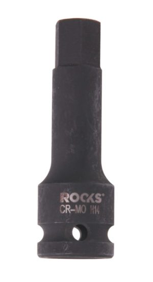 ROOKS Klucz trzpieniowy udarowy 1/2", 75 mm, HEX 14