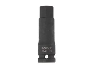 ROOKS Klucz trzpieniowy udarowy 1/2" 75 mm HEX 19 OK-01.5039