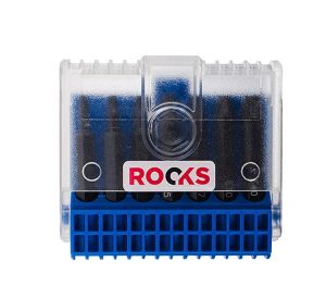ROOKS Zestaw wykrętaków TORX T 10 - T 40 7 elementów