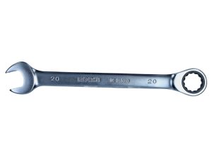 ROOKS Klucz płasko-oczkowy z grzechotką 20 mm