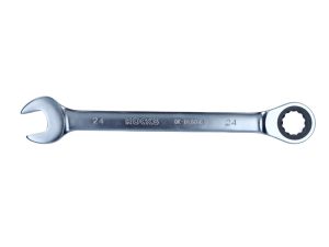 ROOKS Klucz płasko-oczkowy z grzechotką 24 mm