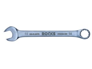 ROOKS Klucz płasko-oczkowy 16 mm