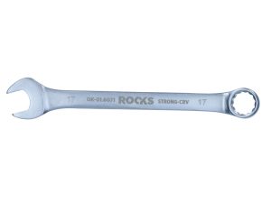 ROOKS Klucz płasko-oczkowy 17 mm