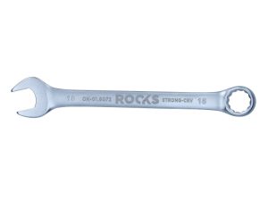 ROOKS Klucz płasko-oczkowy 18 mm