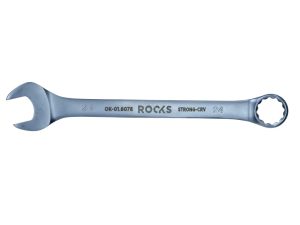 ROOKS Klucz płasko-oczkowy 24 mm