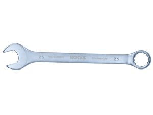 ROOKS Klucz płasko-oczkowy 25 mm