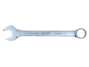 ROOKS Klucz płasko-oczkowy 27 mm