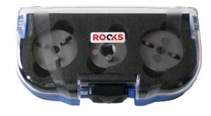 ROOKS Adaptery regulowane do zacisków hamulcowych 3 elementy