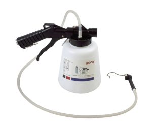 ROOKS Urządzenie do wymiany płynu hamulcowego 1 l