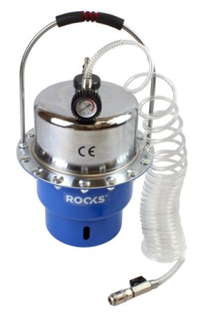 ROOKS Urządzenie pneumatyczne do wymiany płynu hamulcowego i hydraulicznego