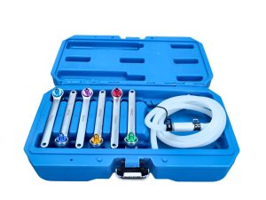 ROOKS Zestaw kluczy do odpowietrzania hamulców 7 / 8 / 9 / 10 / 11 / 12 mm 7 elementów