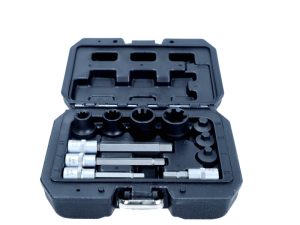 ROOKS Zestaw kluczy do zacisków hamulcowych 11 elementów VAG BMW PSA MB