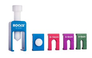 ROOKS Zestaw zatyczek do przewodów hamulcowych paliwa chłodzenia 5 elementów