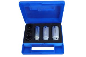 ROOKS Klucze do czujników filtra DPF STRONG 14 mm 17 mm 19 mm 6 elementów