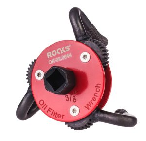 ROOKS Klucz trójramienny do filtrów oleju 45-75 mm 3/8"