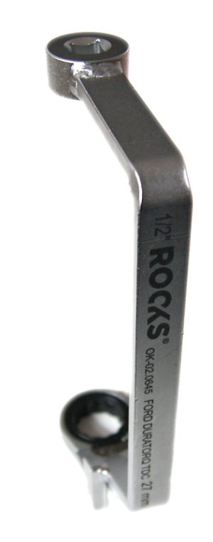 ROOKS Klucz z grzechotką do filtra oleju 27 mm Ford Peugeot Citroën