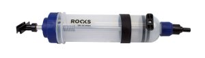 ROOKS Strzykawka do oleju 1,5 l plastikowa