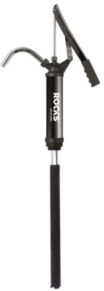 ROOKS Pompa do beczki 208 l pompa tłokowa do oleju 21 l/min 350 cm3 OK-02.0697