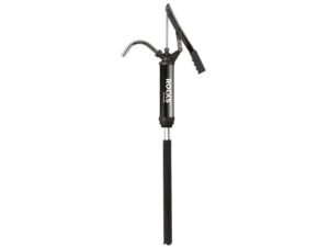 ROOKS Pompa do beczki 208 l pompa tłokowa do oleju 21 l/min 350 cm3 OK-02.0697